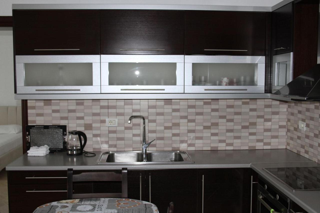 Vila Noga Borsh Exterior foto